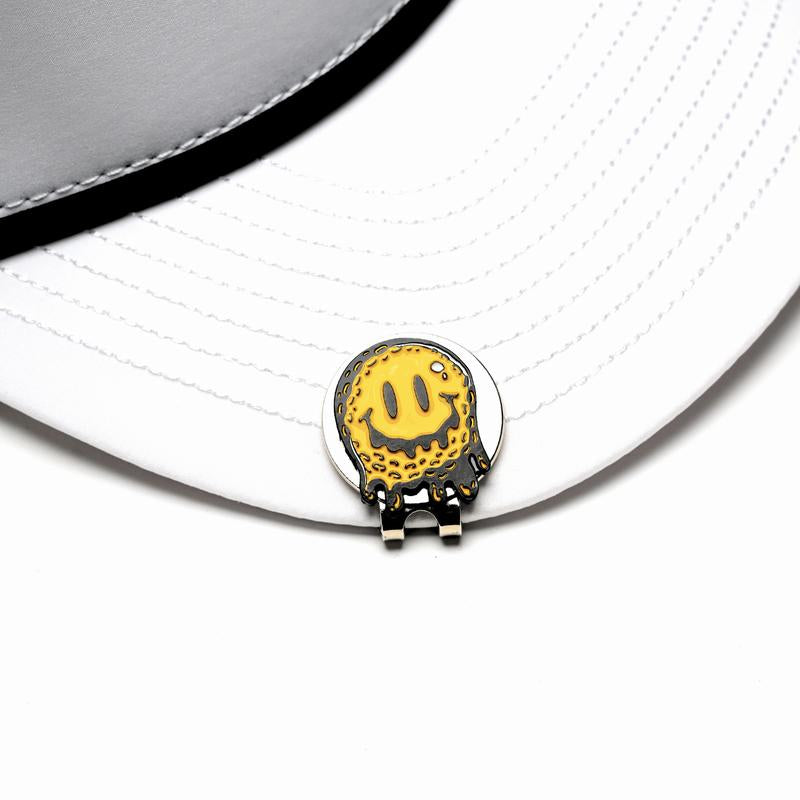 Brimz Supply Golf Ball Marker Set - 5 High-Quality Magnetic Golf Ball Markers with Hat Clip for Convenient Access on the Course