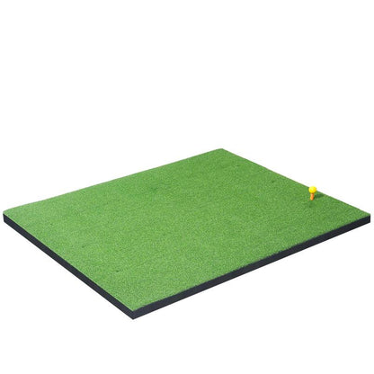 VEVOR Golf Hitting Mat, 5X4Ft Artificial Turf Golf Hitting Mat, Thickened Golf Hitting Aids with 10 Golf Balls, 9 Golf Tees, Golf Practice Hitting Mat for Backyard Driving Indoor Outdoor Training