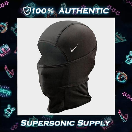 [Nike] Men'S Pro Hyperwarm Hood Therma-Fit Cold Weather Running/Cycling Helmet-Compatible