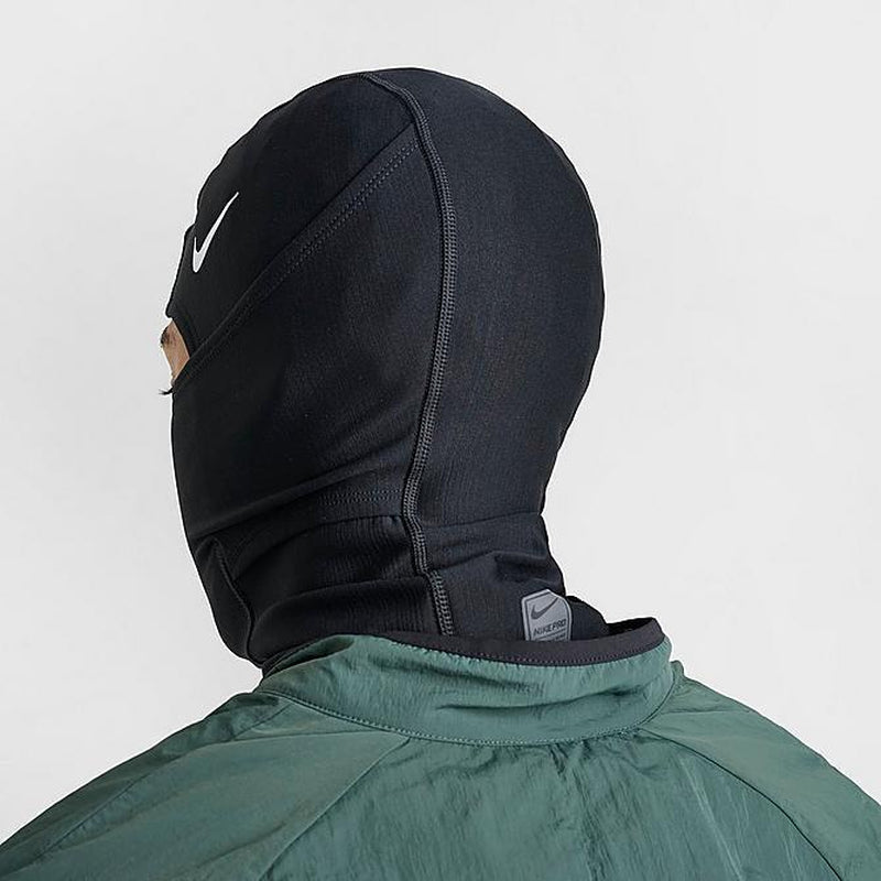 [Nike] Men'S Pro Hyperwarm Hood Therma-Fit Cold Weather Running/Cycling Helmet-Compatible