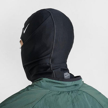 [Nike] Men'S Pro Hyperwarm Hood Therma-Fit Cold Weather Running/Cycling Helmet-Compatible