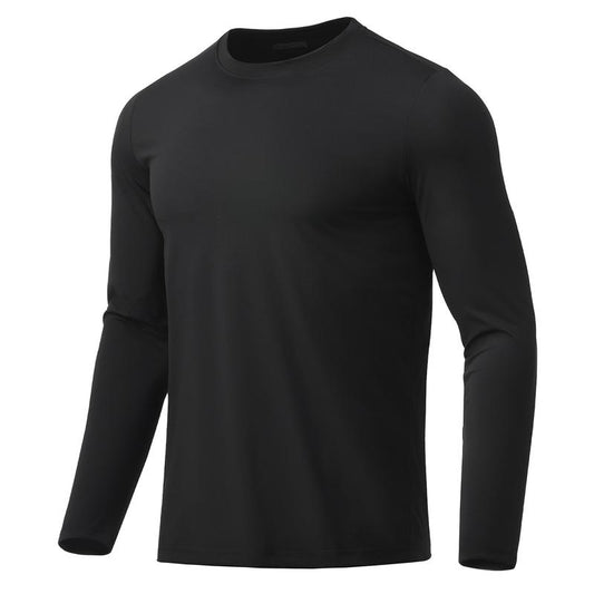 GEMYSE Men'S Long Sleeve UPF 50+ Shirts Sun Protection Quick Dry Athletic Lightweight T-Shirt for Fishing Workout Rashguard Springtok